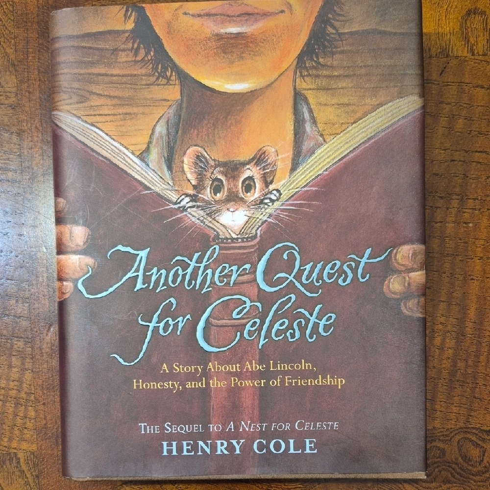 A Nest for Celeste Book